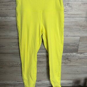 Neon Lululemon Leggings